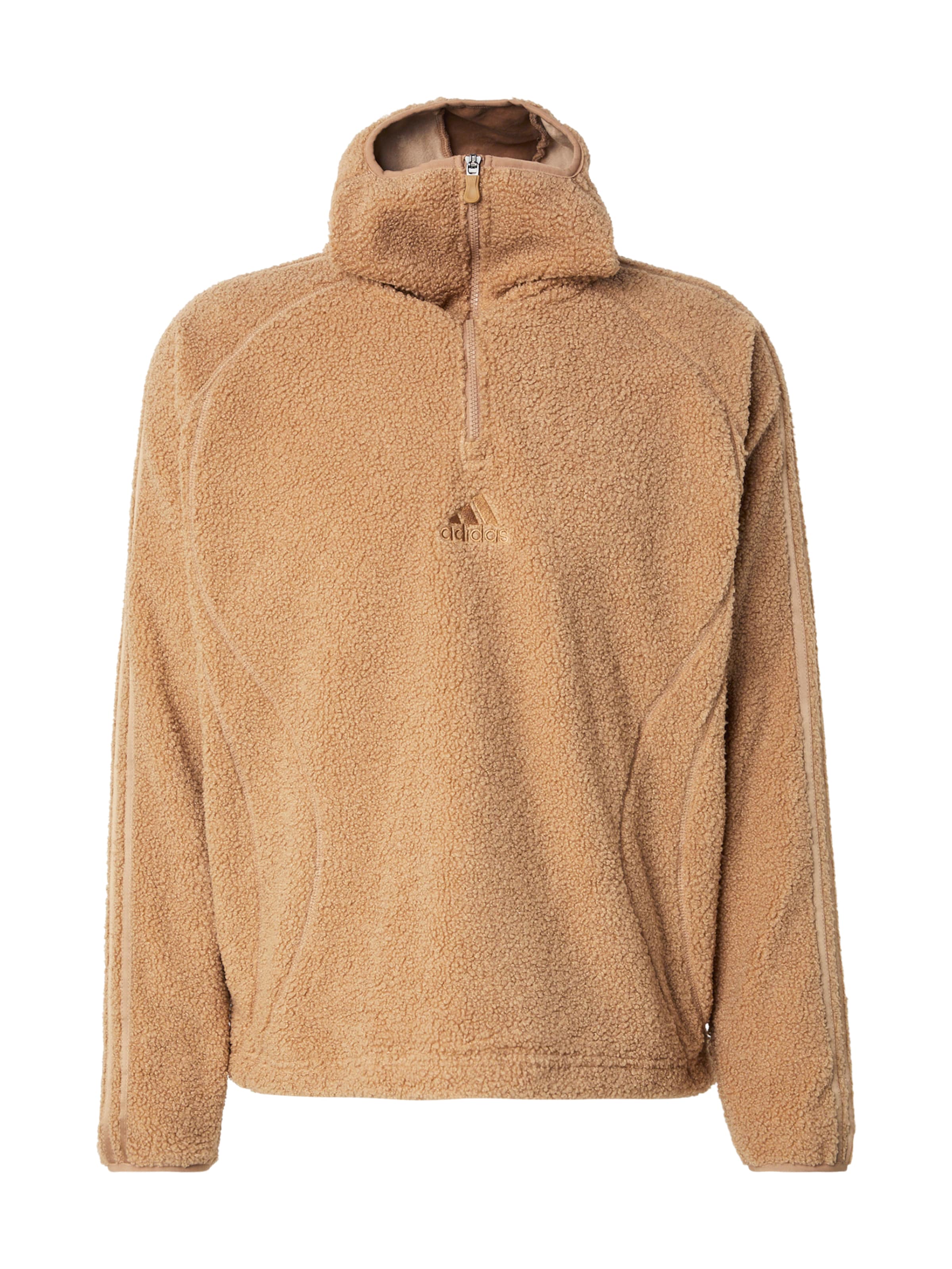 ruda ADIDAS ORIGINALS Megztinis 'TEAMGEIST': priekis