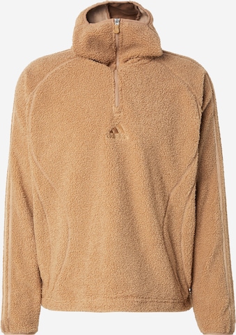 ADIDAS ORIGINALSPulover 'TEAMGEIST' - smeđa boja: prednji dio