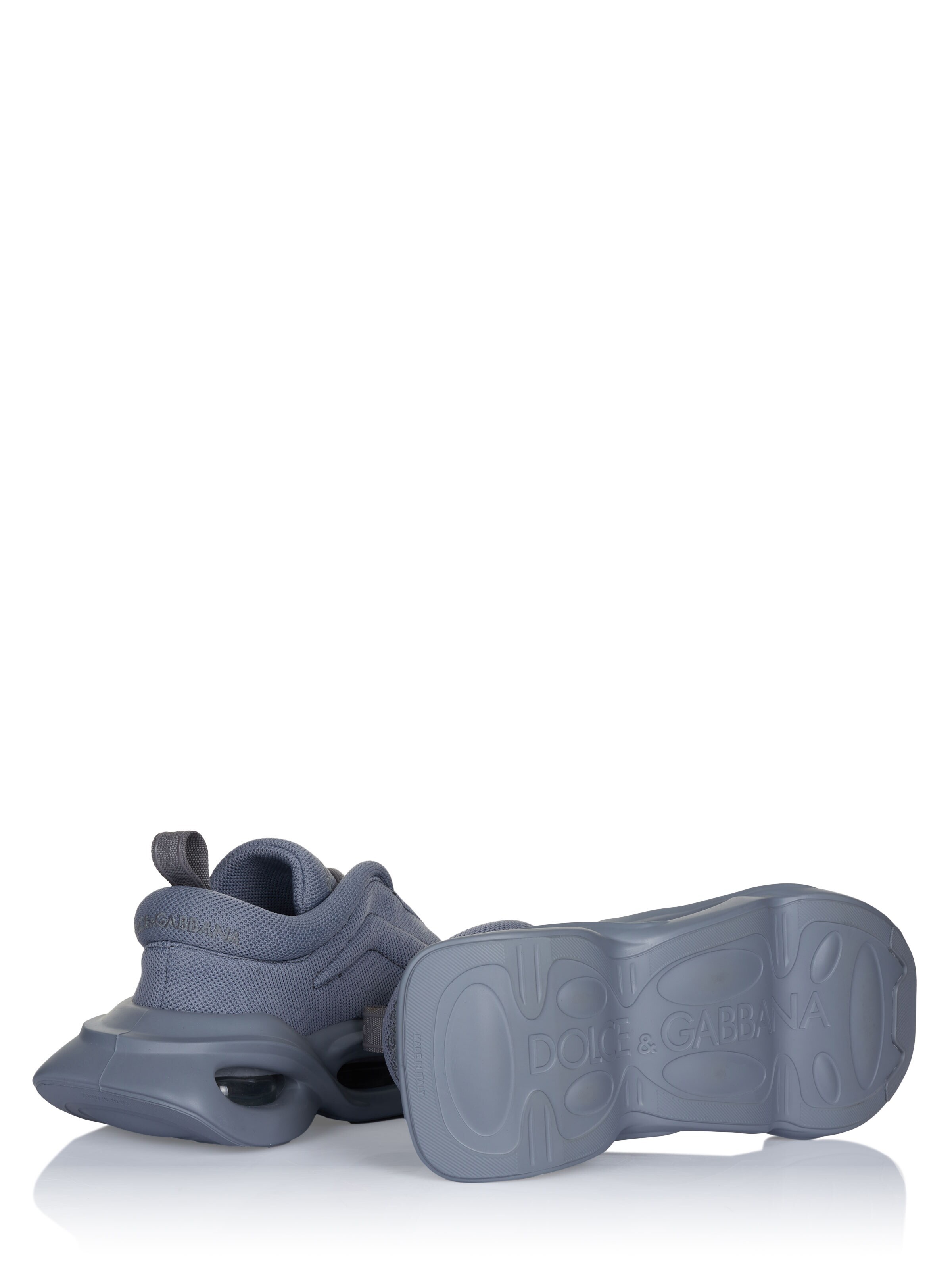 DOLCE & GABBANA Låg sneaker 'Dolce & Gabbana Schuhe' i grå