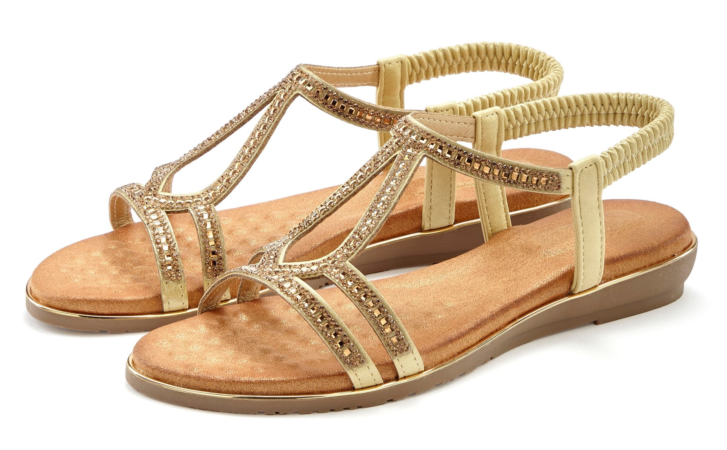 VIVANCE Remsandal i guld