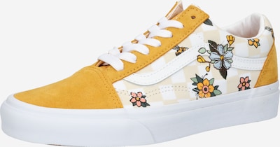 VANS Sneaker 'Old Skool' in senf / pastellgelb / grün / schwarz / weiß, Produktansicht