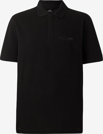 ARMANI EXCHANGE Shirt in Zwart: voorkant