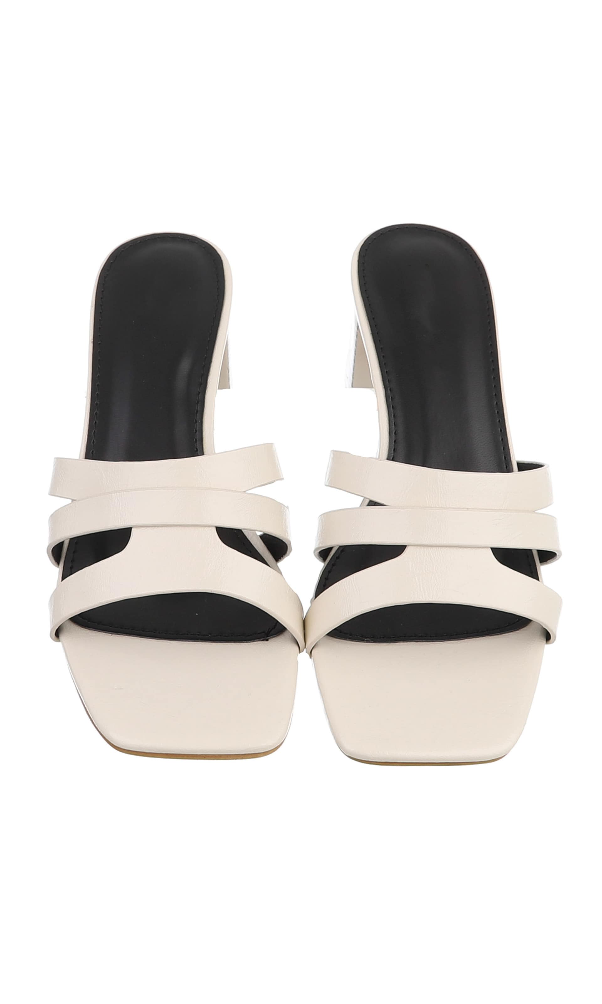 Ital-Design Pantolette in Beige