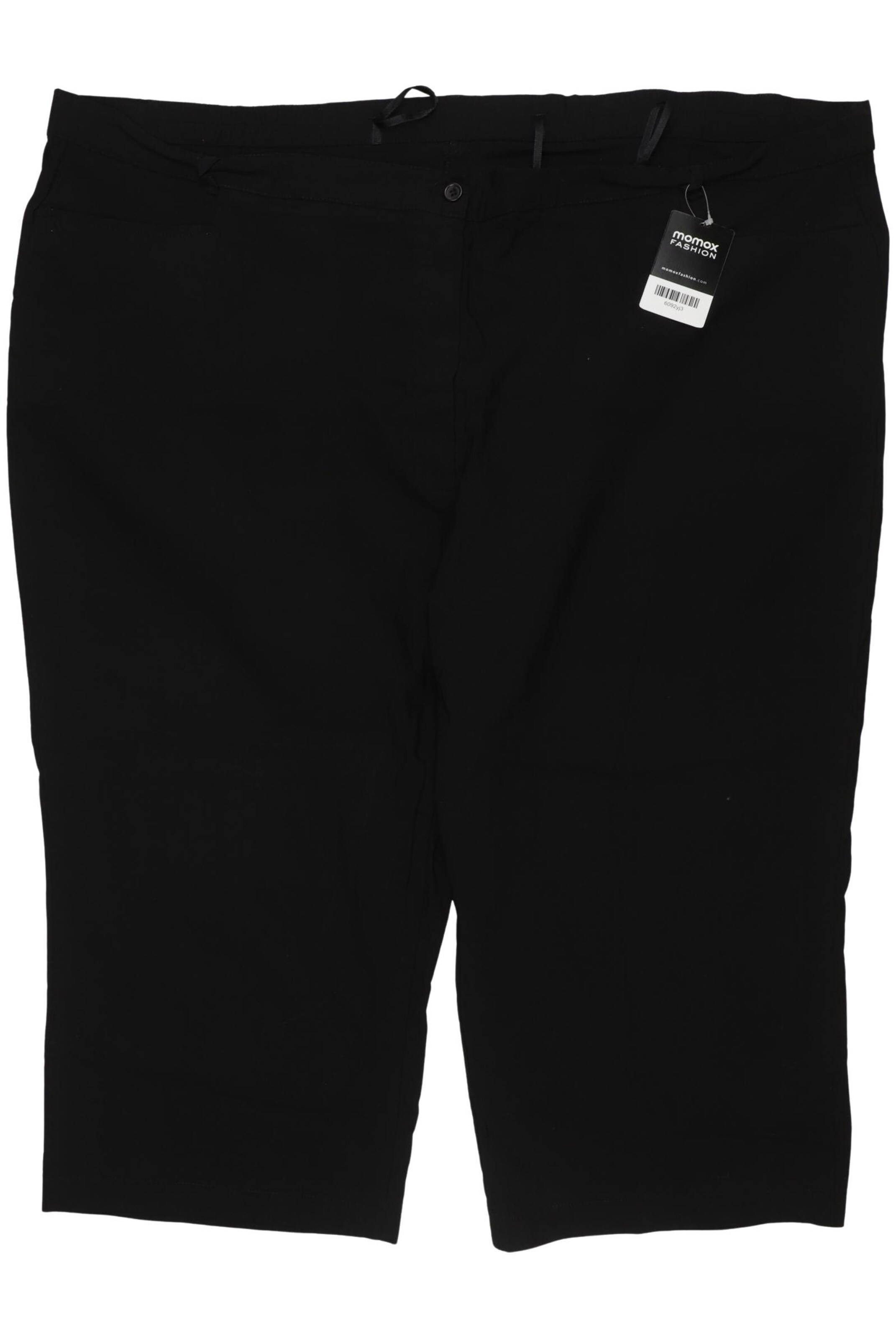 Ulla Popken Stoffhose 9XL in Schwarz