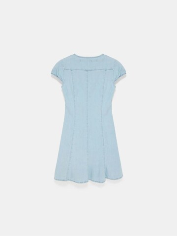 Dilvin Dress in Blue