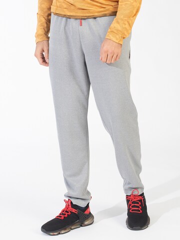 Regular Pantalon de sport Spyder en gris : devant