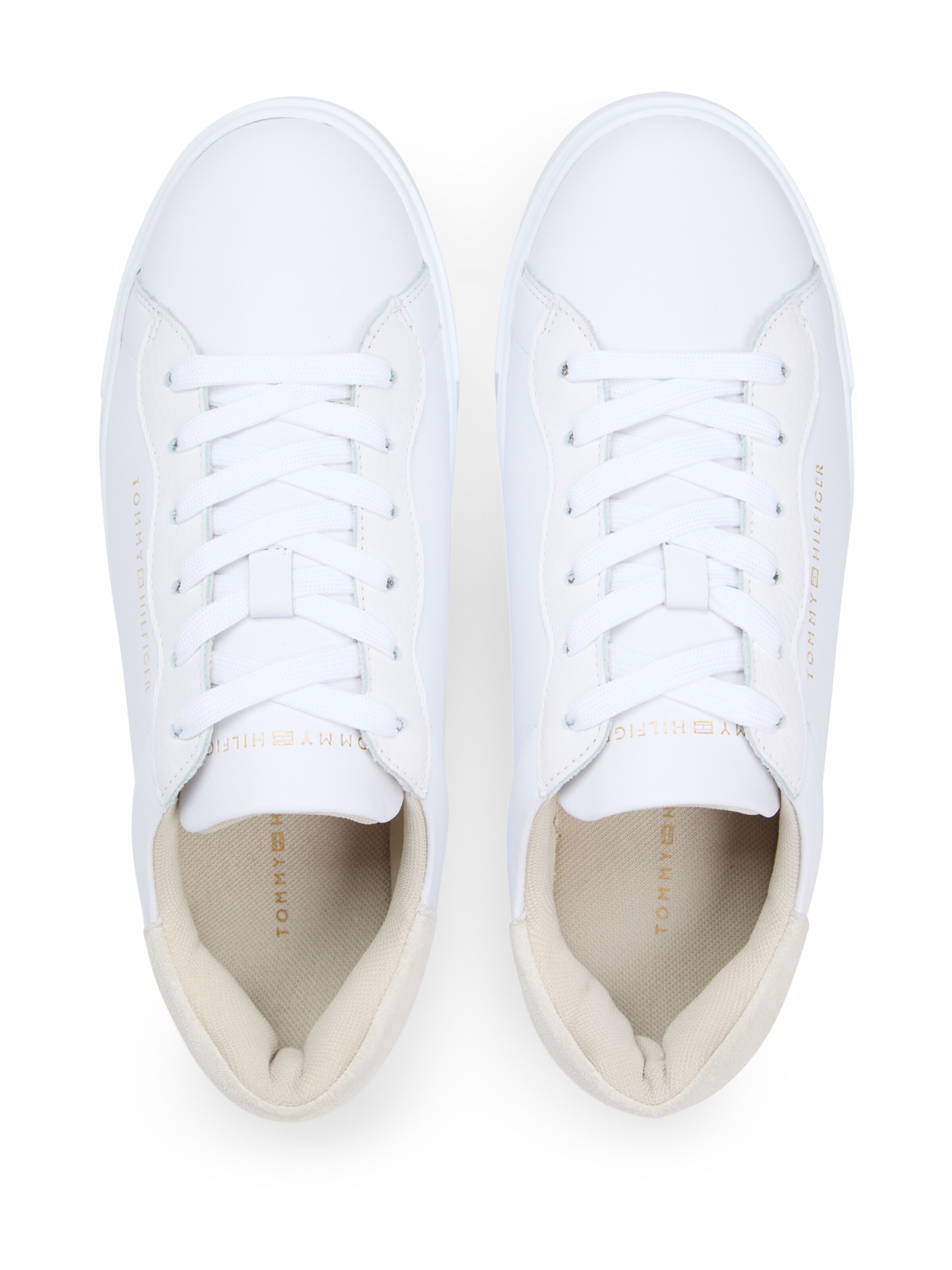 TOMMY HILFIGER Trainers 'CHIC' in White
