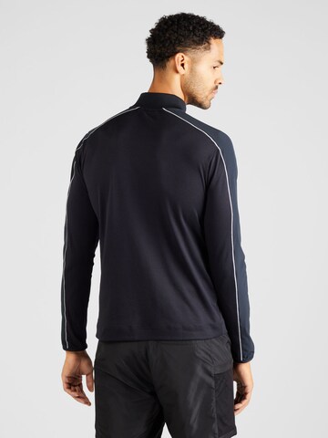 Calvin Klein Sport Αθλητική μπλούζα φούτερ σε μαύρο