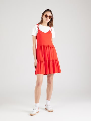 ONLY Summer Dress 'MAY' in Red