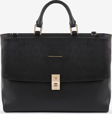 Piquadro Handbag 'Dafne' in Black: front