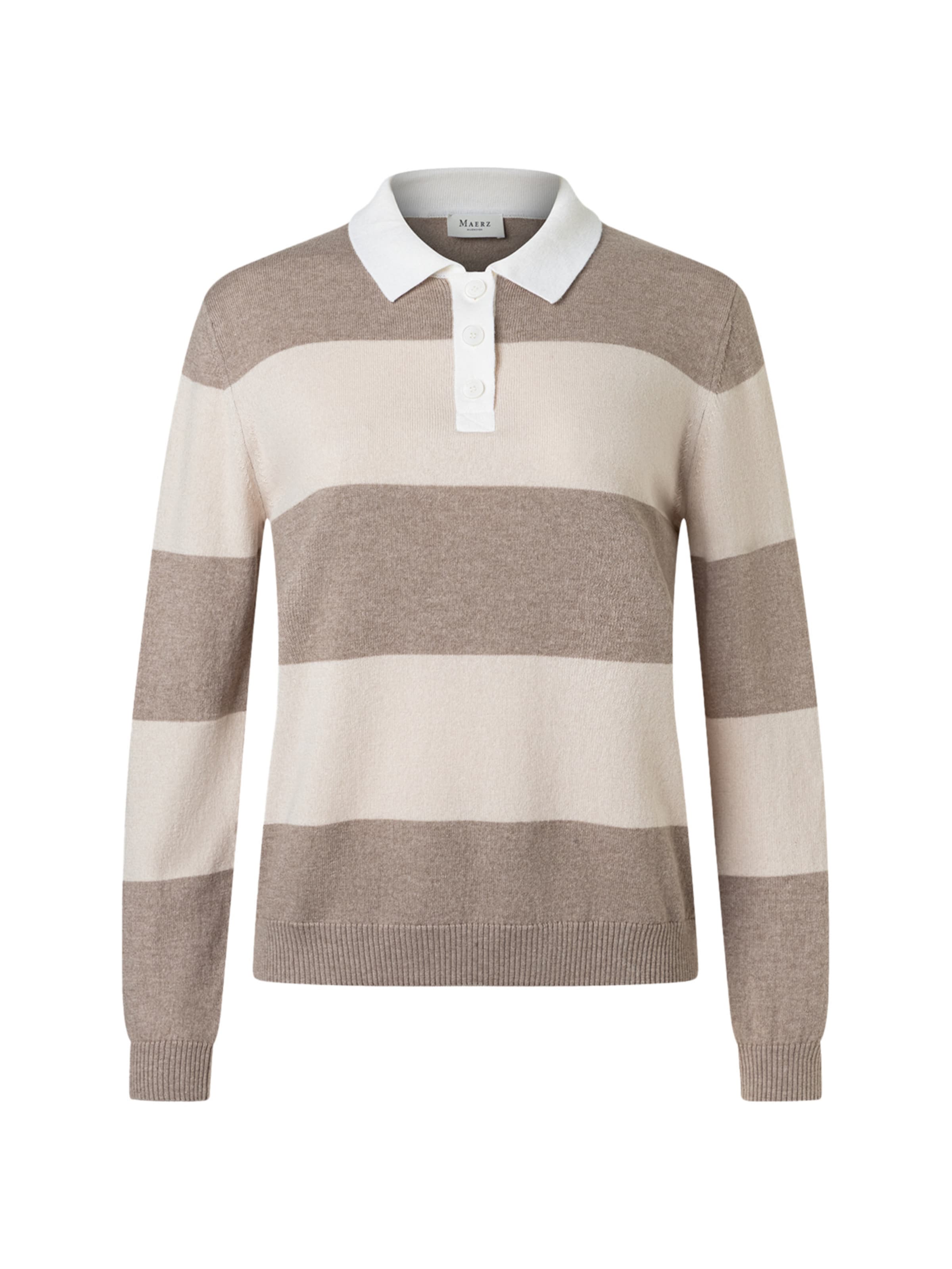 MAERZ Muenchen Sweatshirt ' 319201 ' in Brown: front