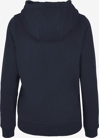 ABSOLUTE CULT Sweatshirt 'Mickey Mouse - Tongue' in Blau