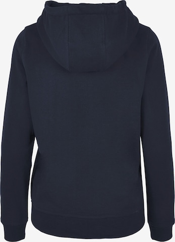 ABSOLUTE CULT Sweatshirt 'Mickey Mouse - Sketch Kick' in Blau