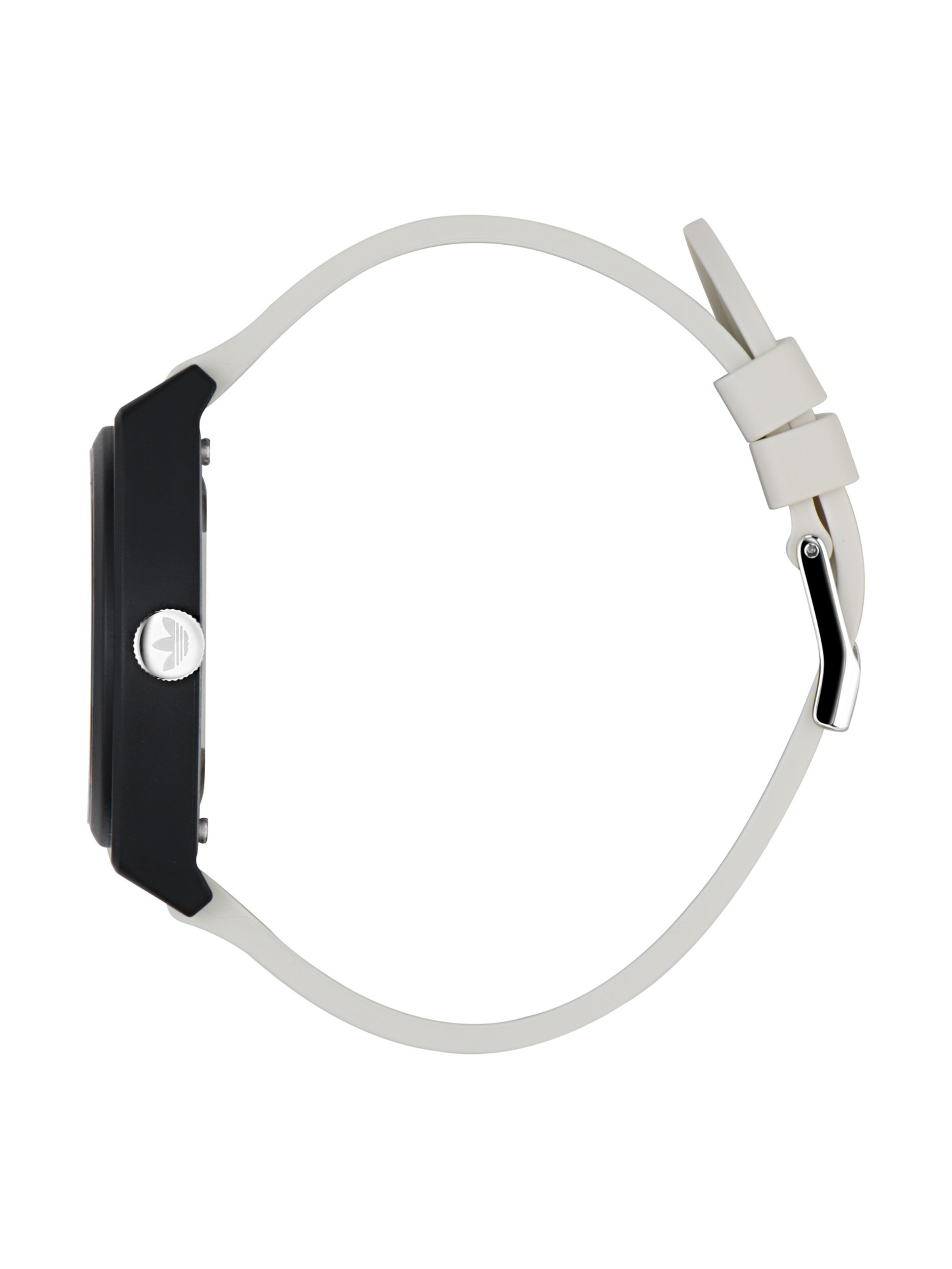 Orologio analogico 'Project Two' di ADIDAS ORIGINALS in bianco