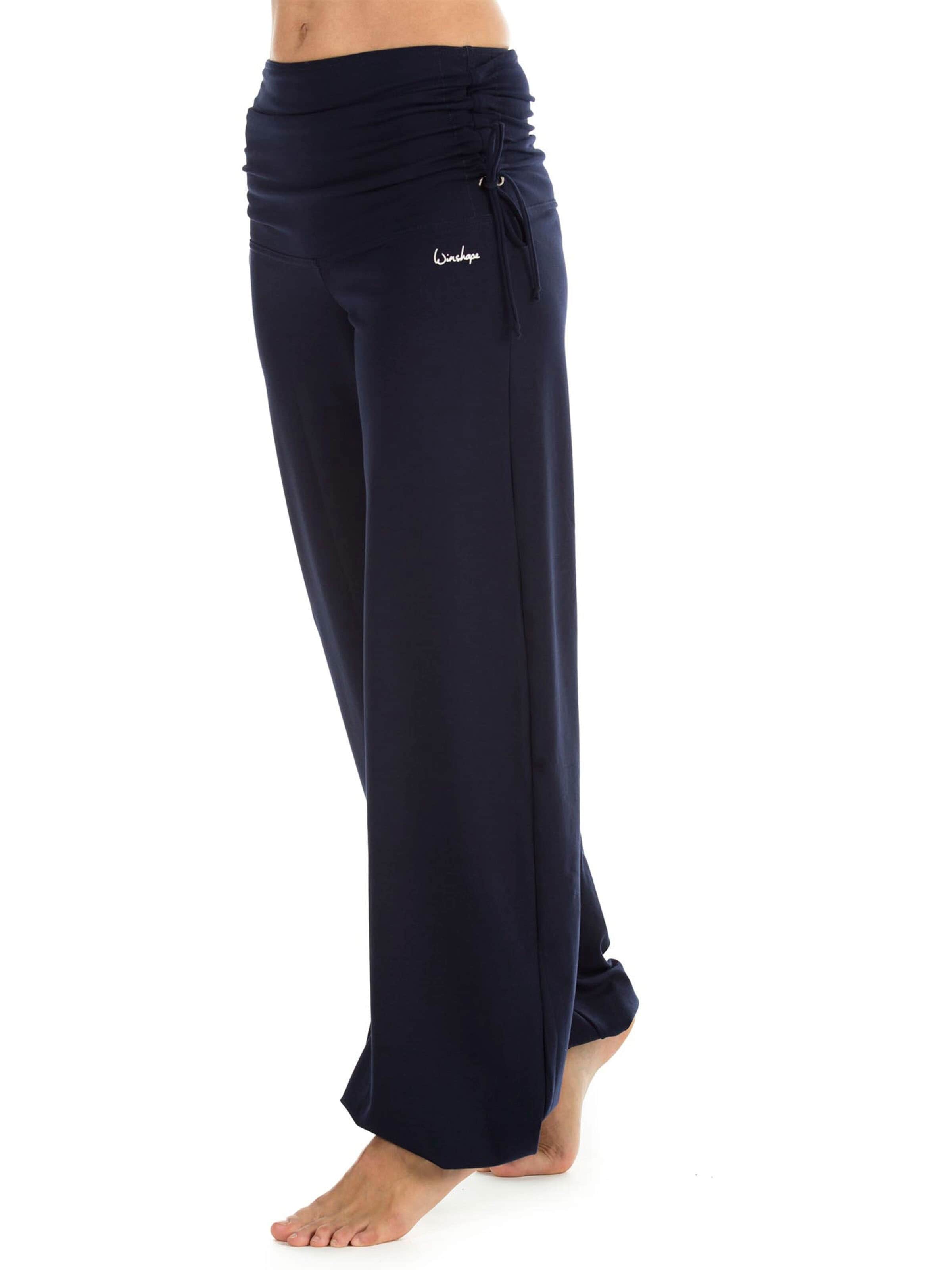 Winshape Tapered Urheiluhousut 'WH1' värissä sininen: etupuoli