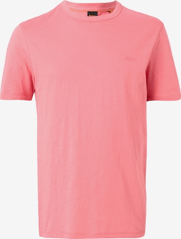BOSS Paita 'Tegood' värissä punainen: etupuoli