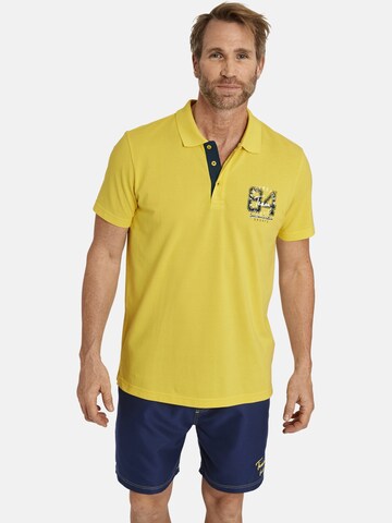 Jan Vanderstorm Shirt ' Glenn ' in Yellow