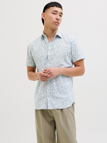 JACK & JONES Regular fit Overhemd in Wit: voorkant