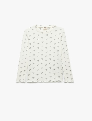 Koton Shirt in Weiß: Vorderseite