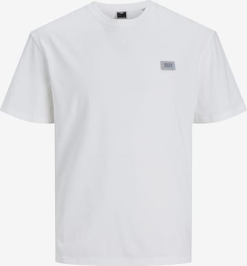 JACK & JONES - Camiseta en blanco: frente