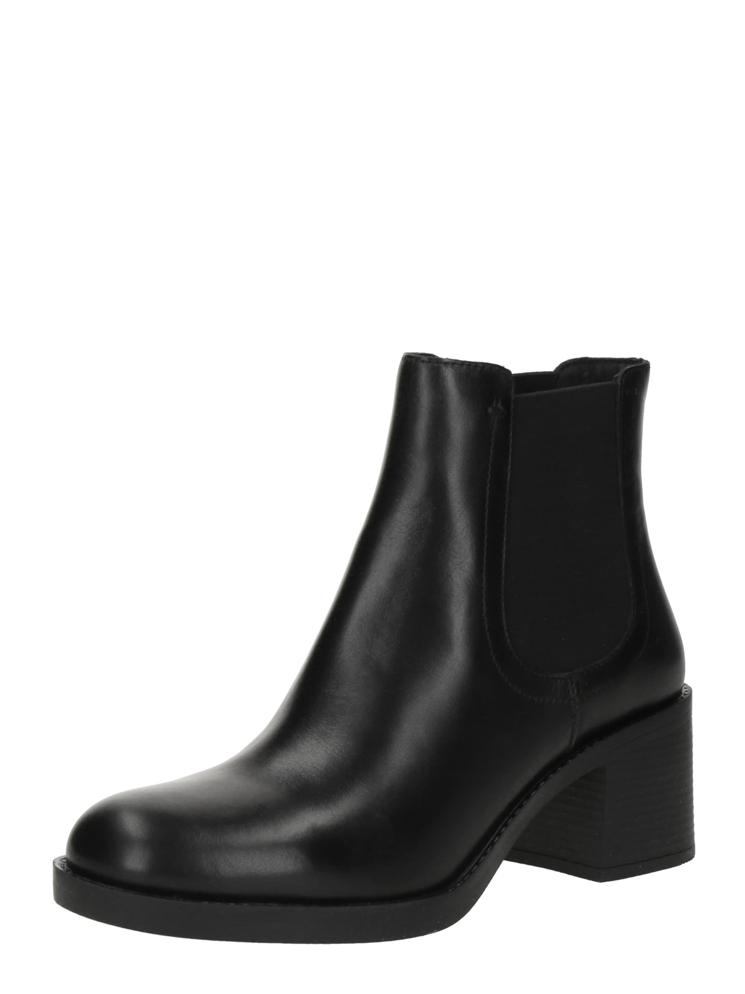 GEOX Chelsea boty – černá: přední strana