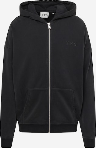 Young Poets Sweat jacket 'DANIS' in Grey: front