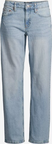 AÉROPOSTALE Regular Jeans 'SKATER' in Blue: front