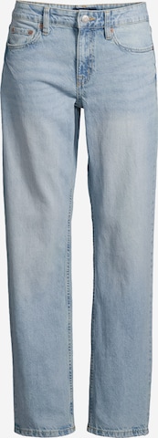 AÉROPOSTALE - Regular Calças de ganga 'SKATER' em azul: frente