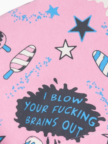 Queen Kerosin Pullover 'Man Eater' in Beige