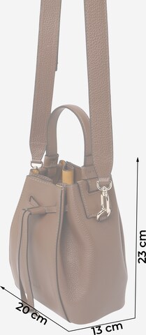 FURLA - Bolso saco en marrón