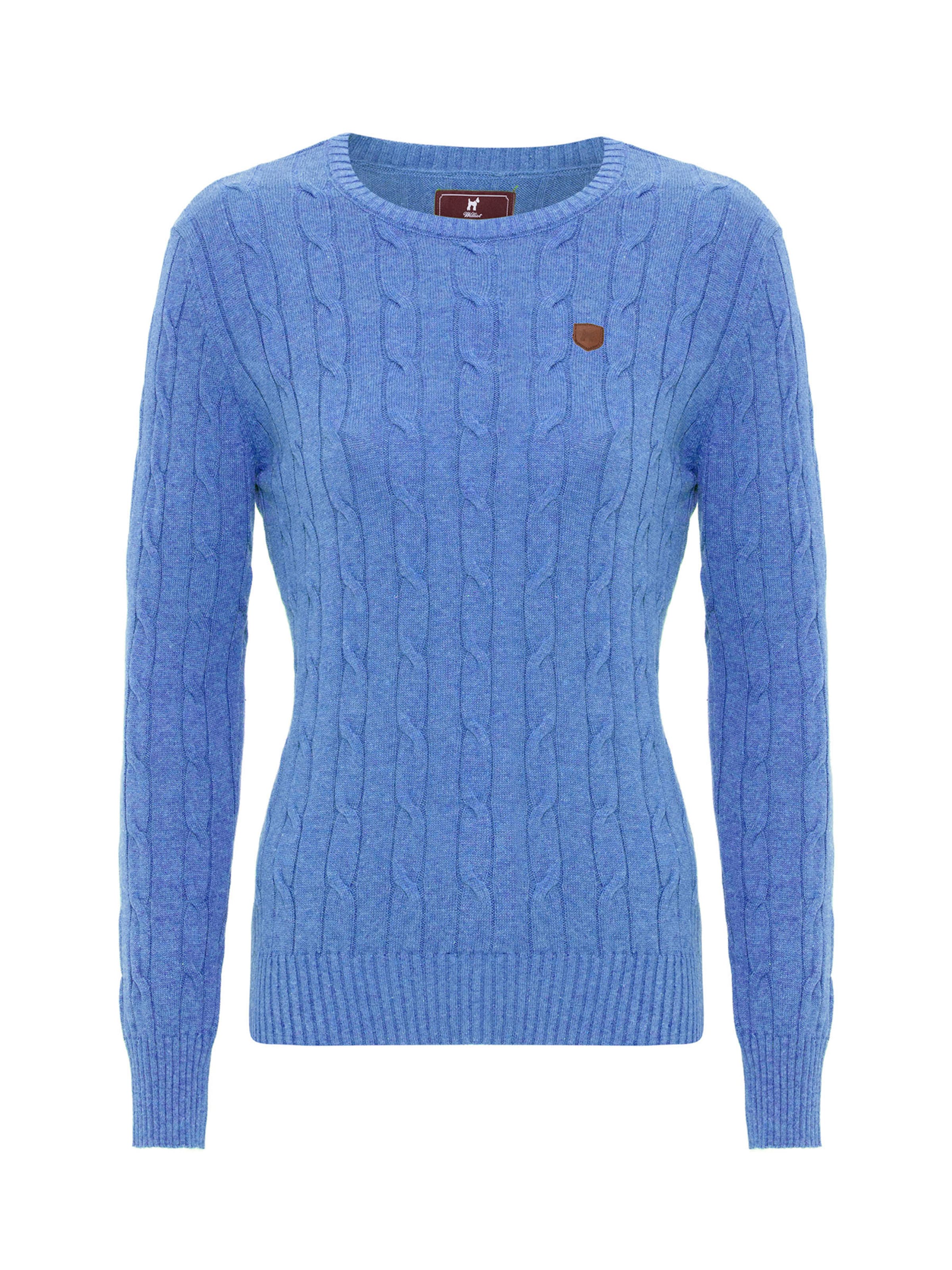 mėlyna Williot Megztinis 'Fuerteventura': priekis