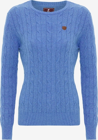 Pullover 'Fuerteventura' di Williot in blu: frontale