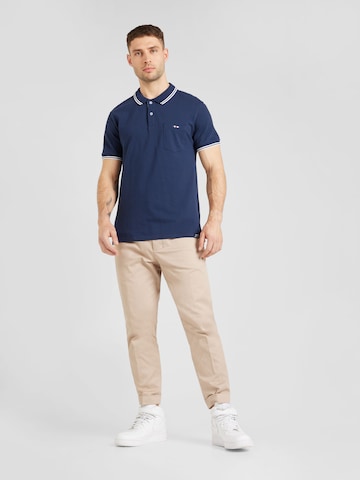 FQ1924 Poloshirt 'Peter' in Blau