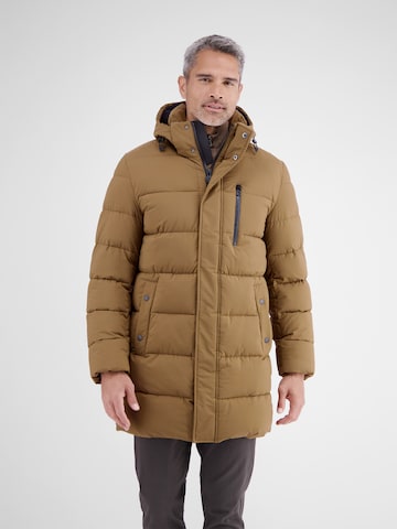 LERROS Winterjas in Bruin: voorkant