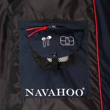 Cappotto invernale 'Isalie' di NAVAHOO in blu