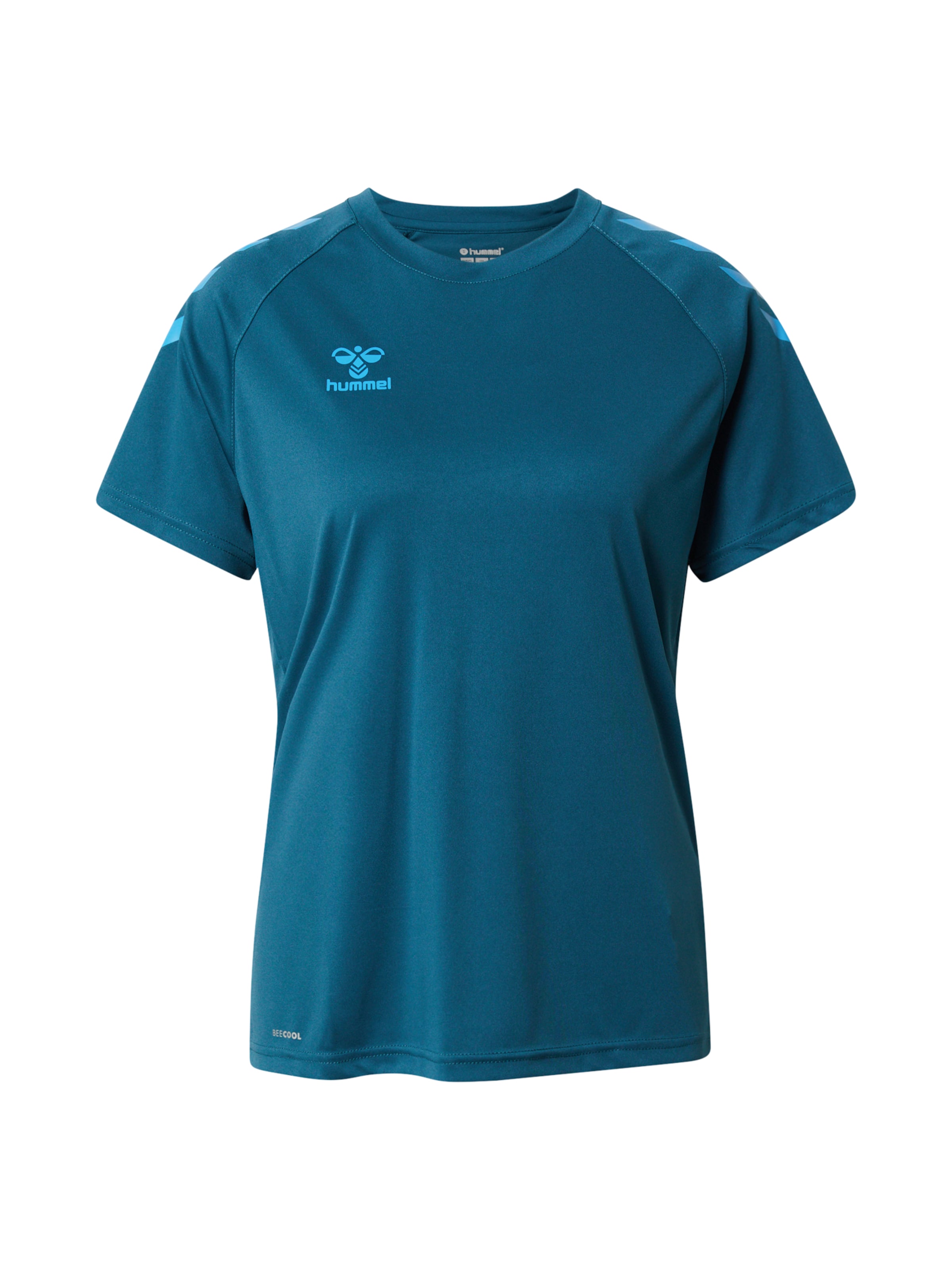 Hummel Performance shirt in Blue: front