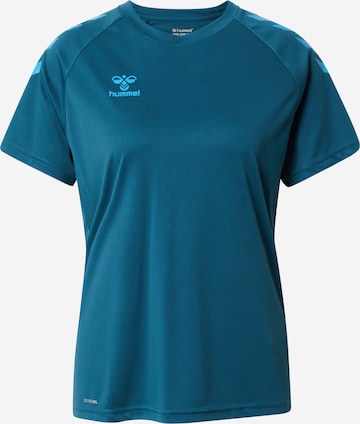 Hummel Performance Shirt in Blue: front