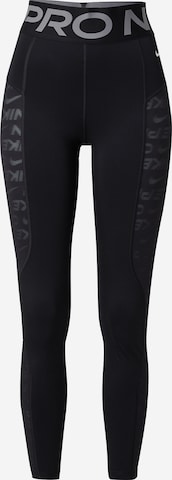 NIKE Спортивные штаны в Черный: спереди