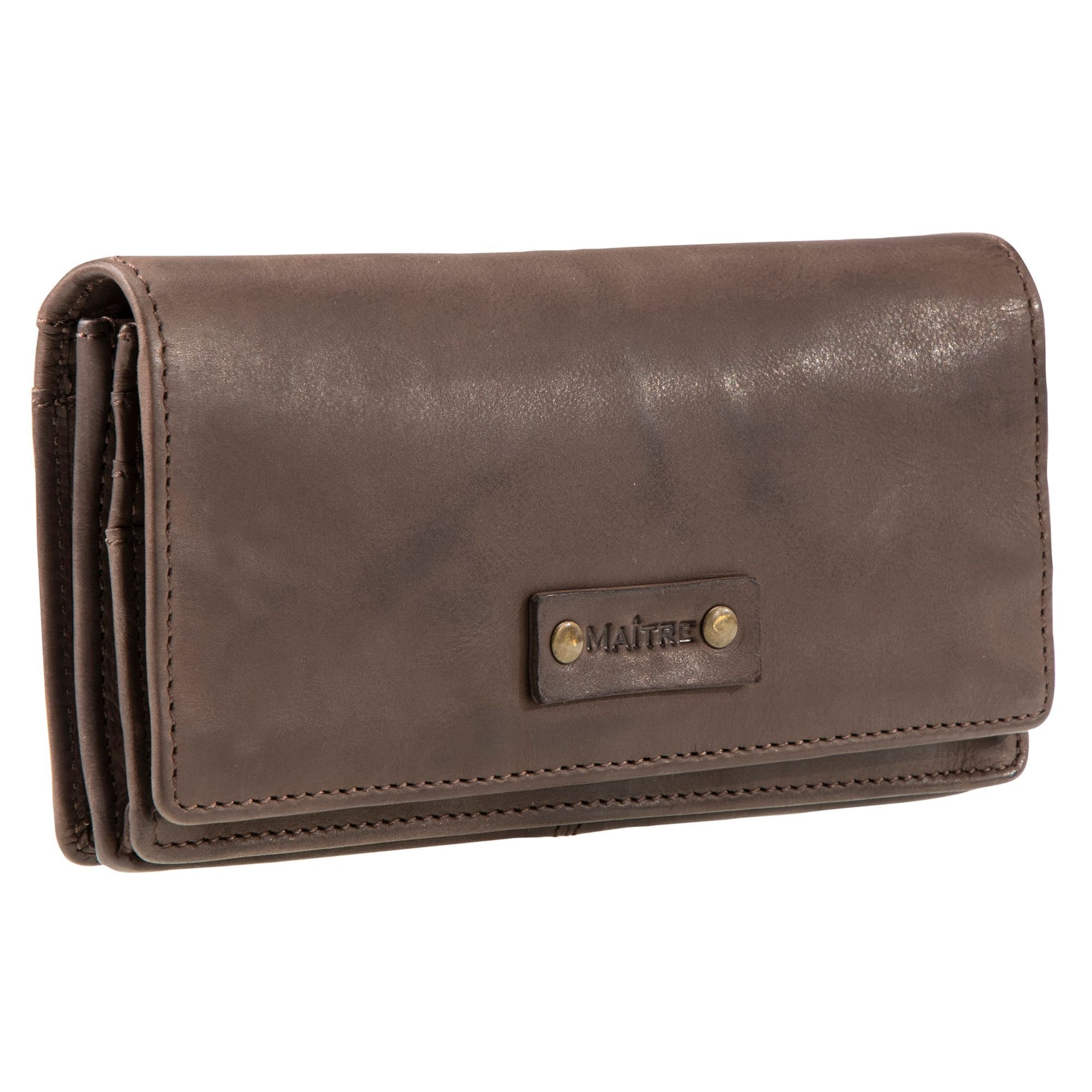 Maître Wallet 'Steinbach Immine' in Brown