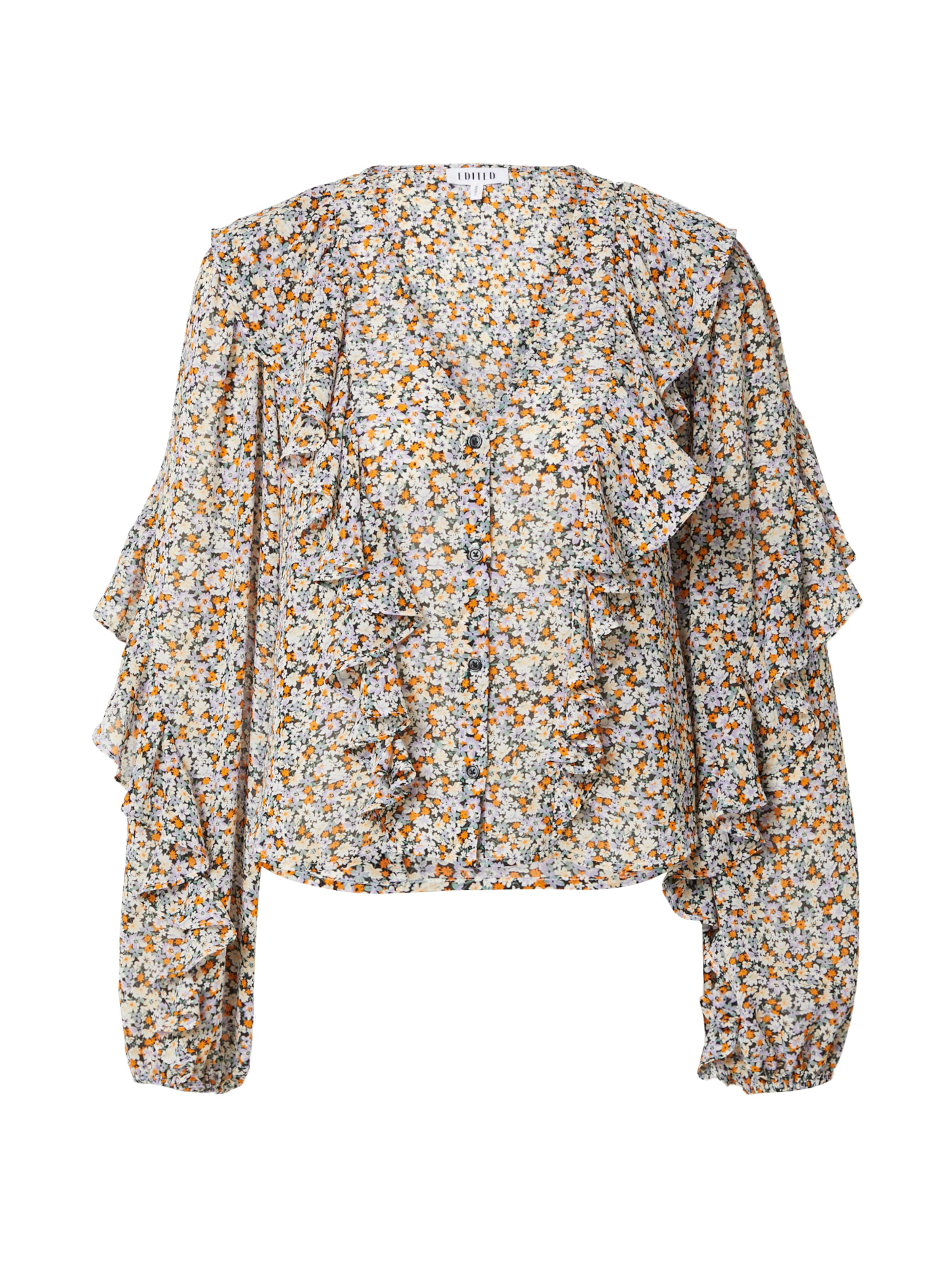 Camicia da donna 'Ellis' di EDITED in colori misti: frontale