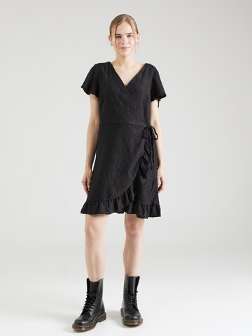 VILA Letní šaty 'VIDELEA' – černá: přední strana