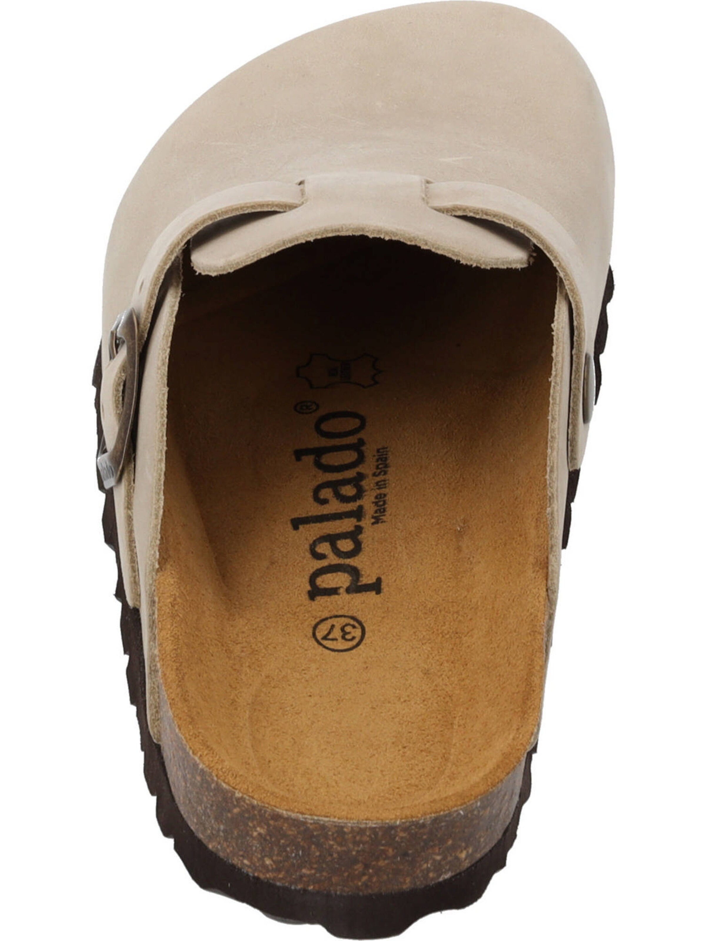 Palado Pantolette 'Kiel Apure' in Beige
