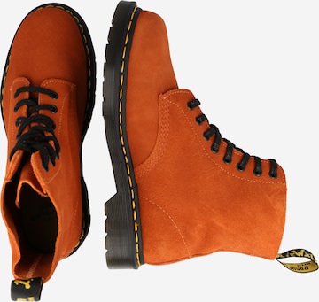 Bottines à lacets 'Pascal' Dr. Martens en orange