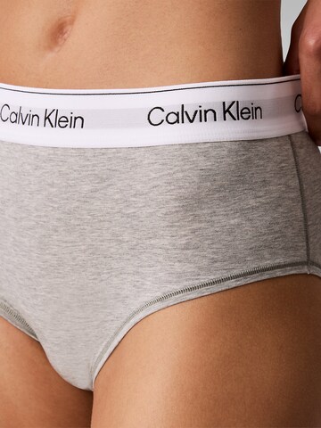 Slip Calvin Klein en gris