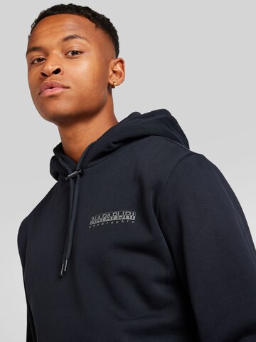 NAPAPIJRI - Sweatshirt em preto