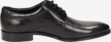 SIOUX Lace-Up Shoes ' Nathaniel ' in Black