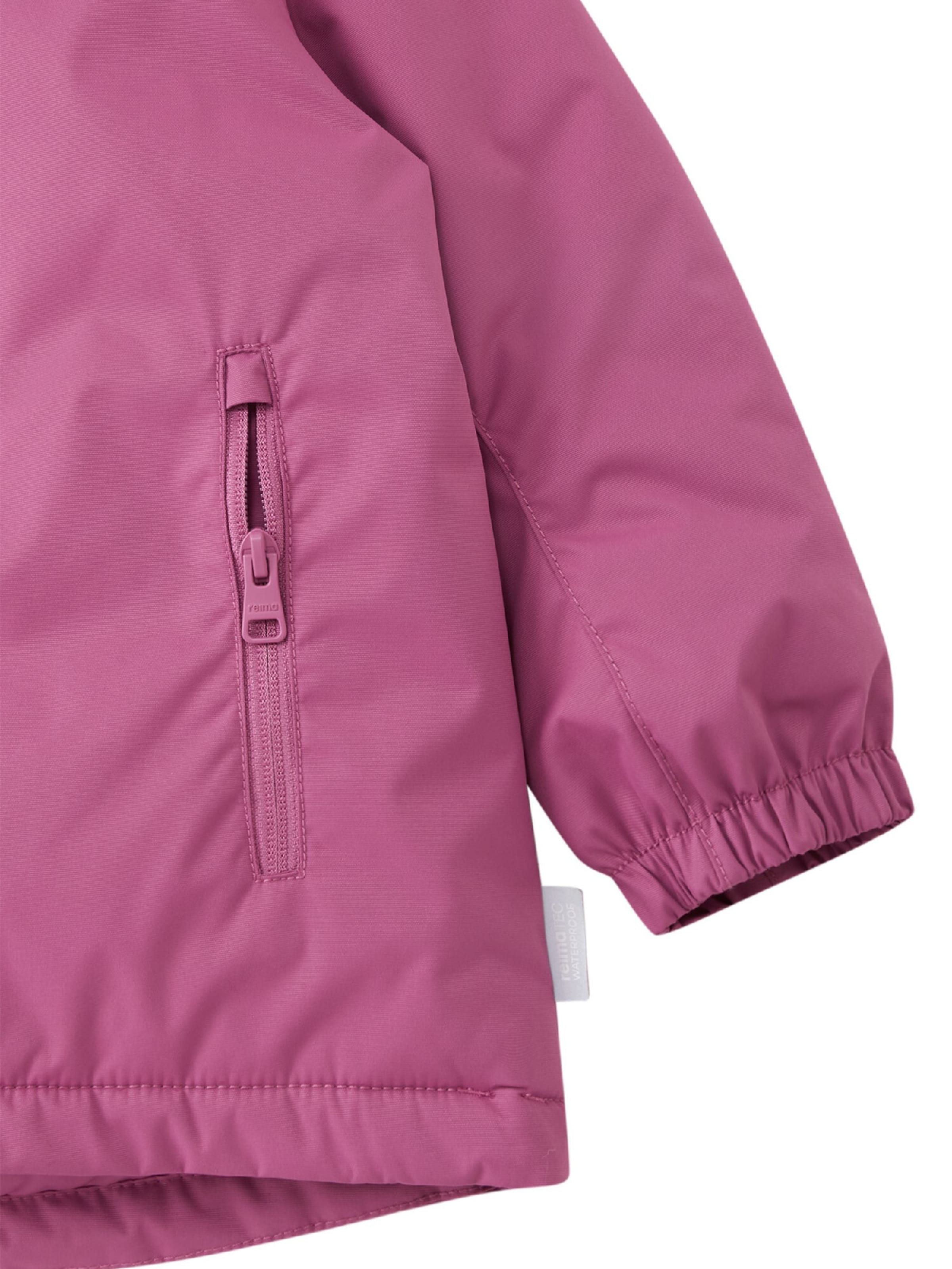 Reima Functionele jas ' Nummela ' in Roze: voorkant