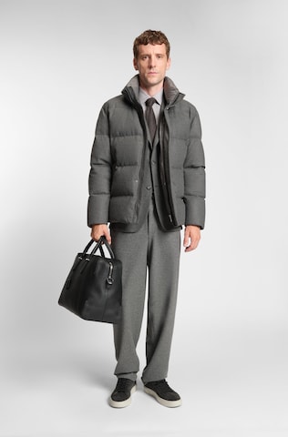 BOSS Regular fit Suit Jacket in Grey