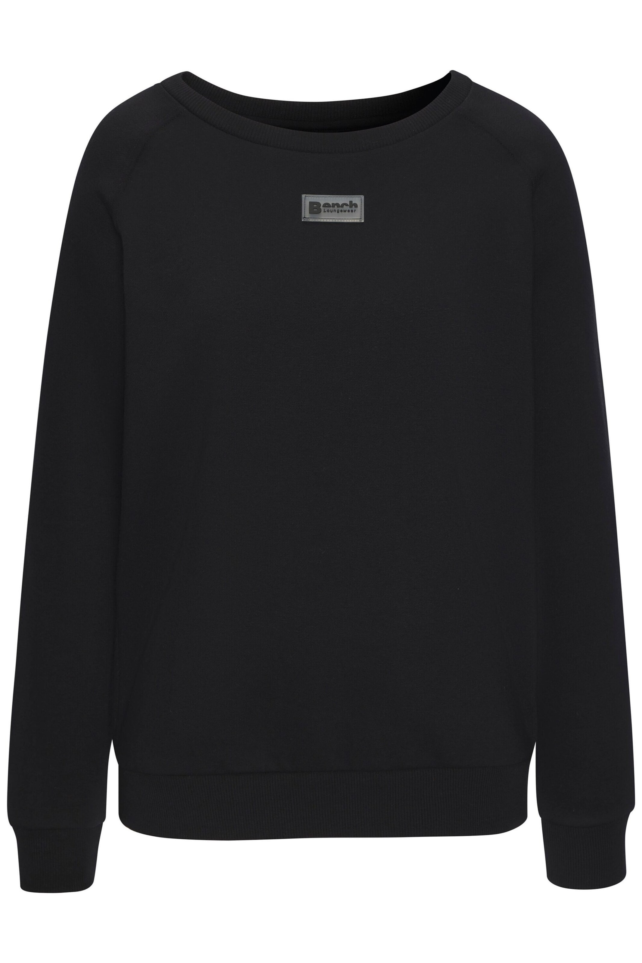 BENCH Sweatshirt in Black: front
