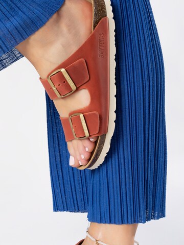 Bayton Mule 'Atlas' in Orange